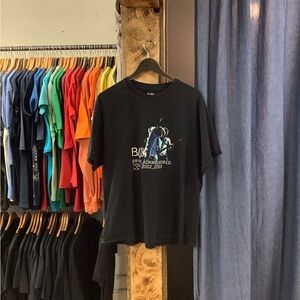 Vintage 2003 Bryan Adam’s Black Graphic T-Shirt